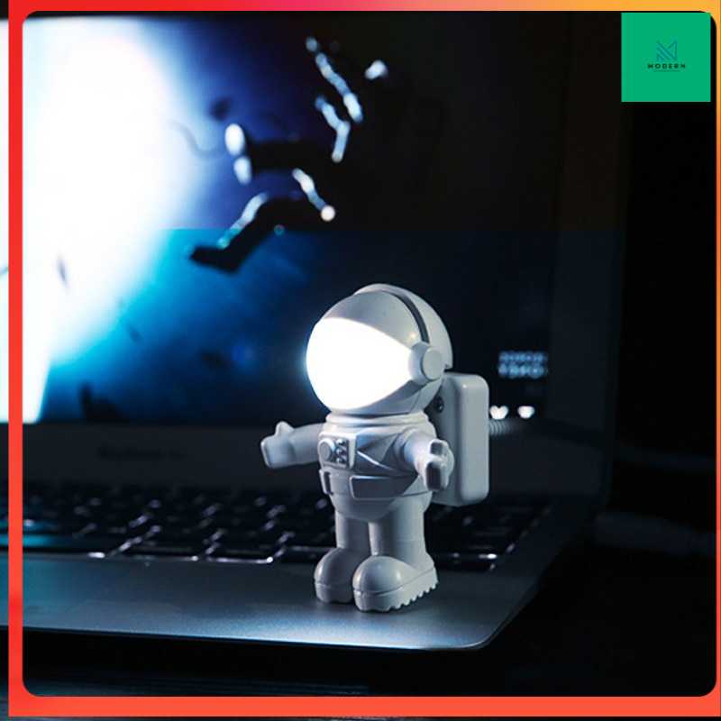 TD-DGD Eshoo Lampu LED USB Night Light Lamp Flexible Spaceman Astronaut - X01