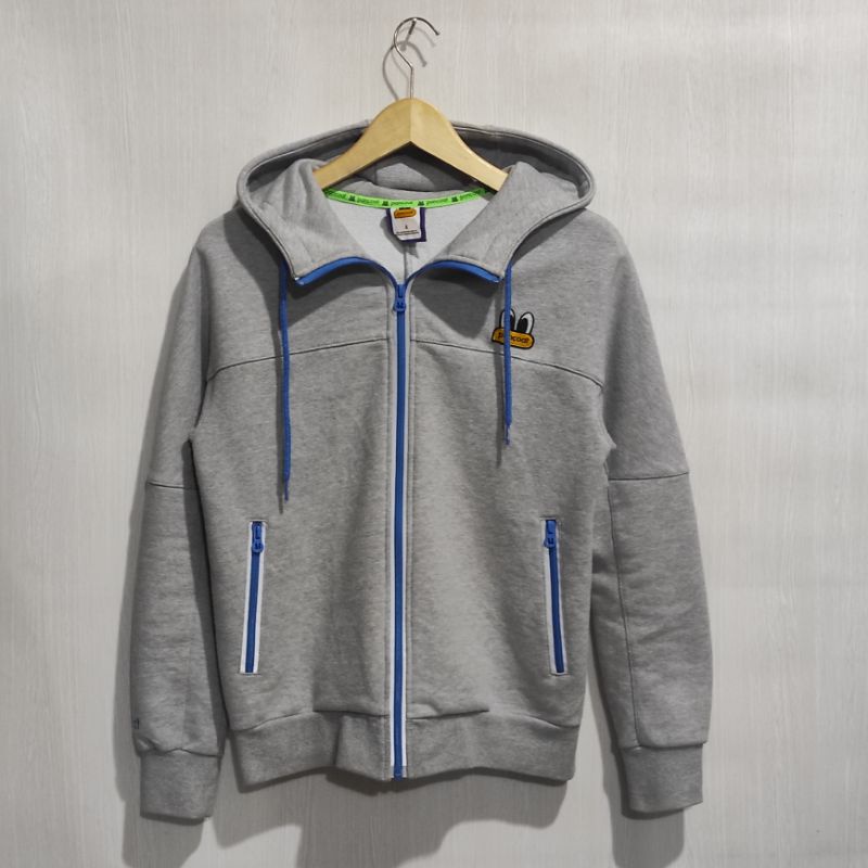 Hoodie Zipper Pancoat Second