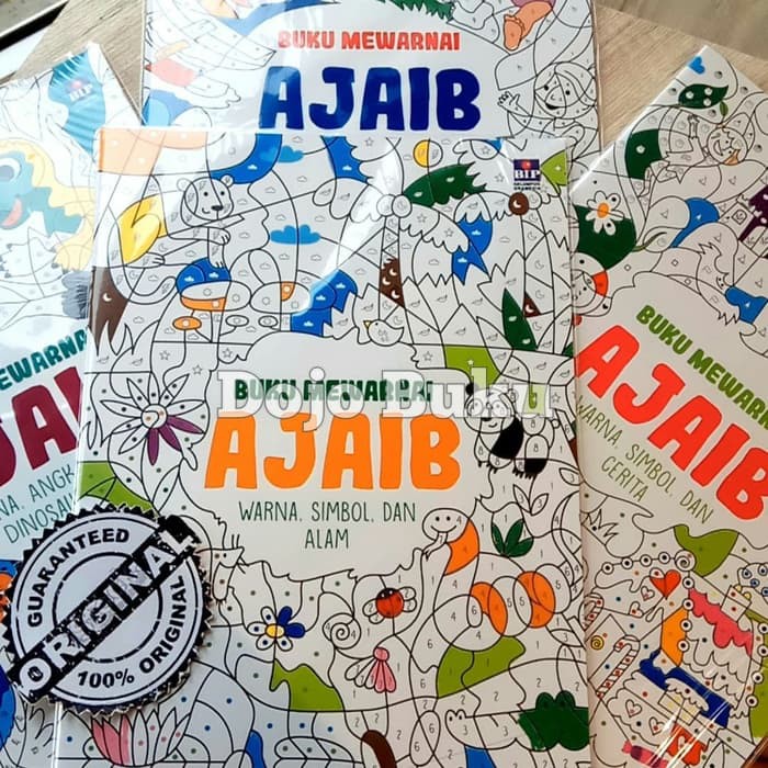 Buku Mewarnai Ajaib : Warna, Simbol, Dan Alam by Larousse