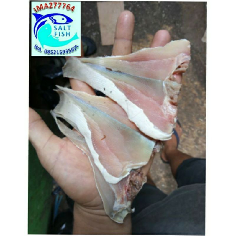 

Ikan Asin Pari Belah Tipis 1 kg