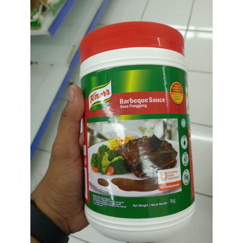 

Knorr Barbeque Sauce