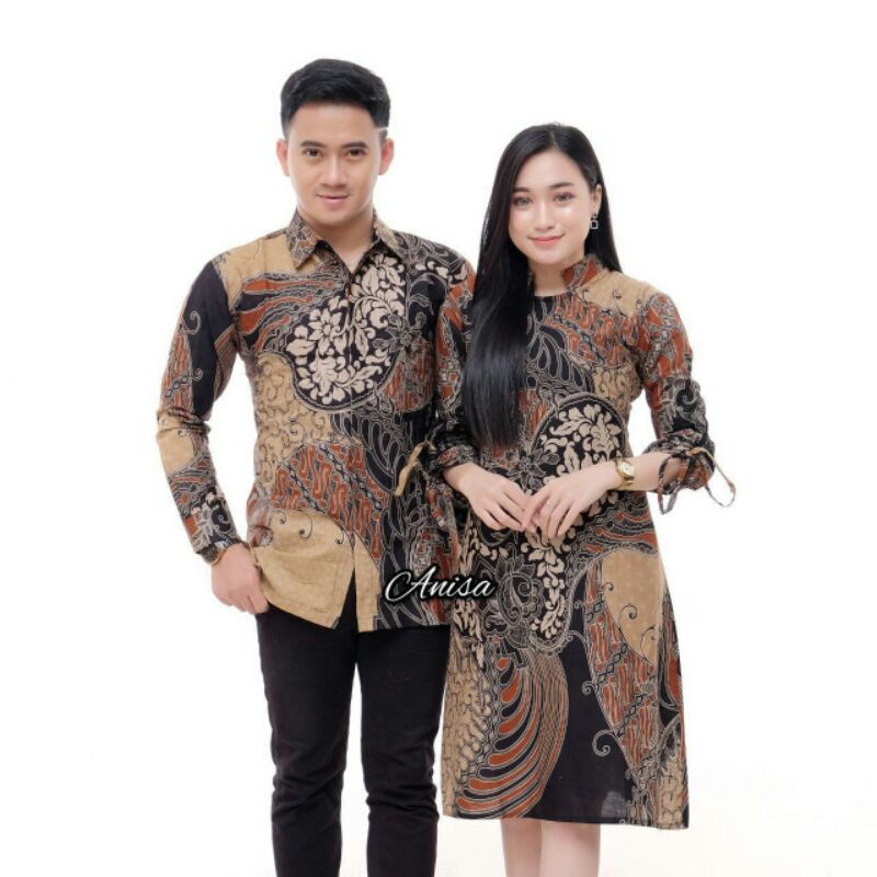 couple batik modern baju atasan batik premium kemeja dan tunik