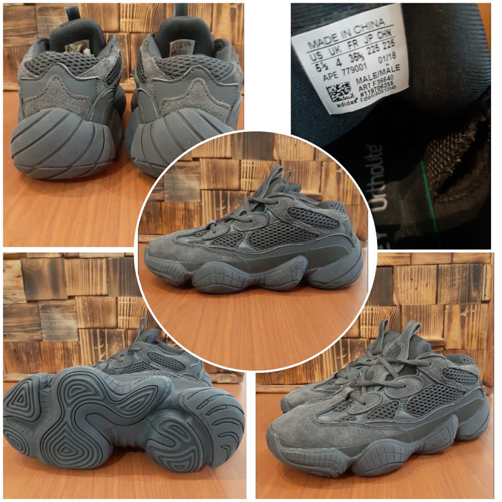 SEPATU SECOND BRANDED ORI ADIDAS YEEZY SEPATU SNEAKERS SHOES PRIA WANITA UNISEX MURAH REALPIC