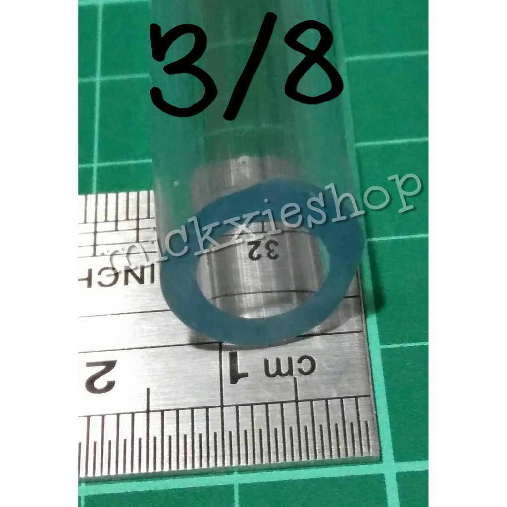 Selang air ukuran 3/8 inch bening Milliard tebal 3/8inch Selang Air LUBE Milliard 3/8" Selang Miliar