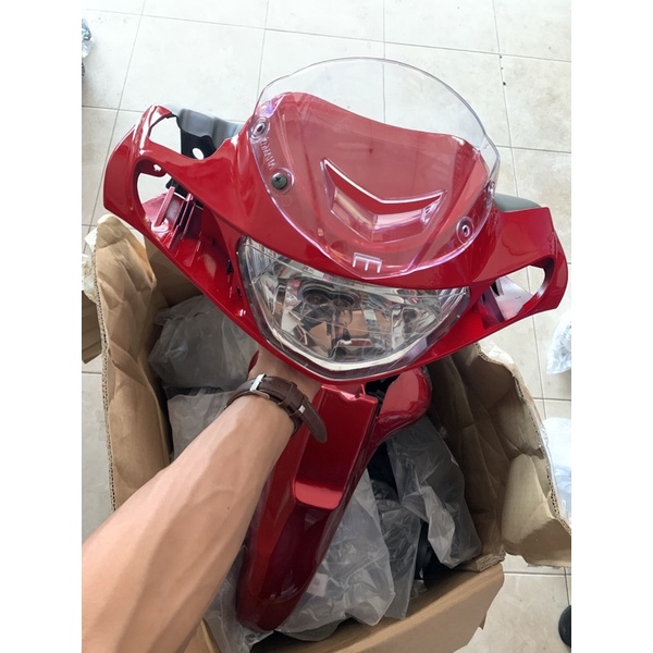 Batok depan 125 z zr / Reflektor depan yamaha 125Z 125ZR-Batok depan 125zr yamaha 125zr-Reflektor de