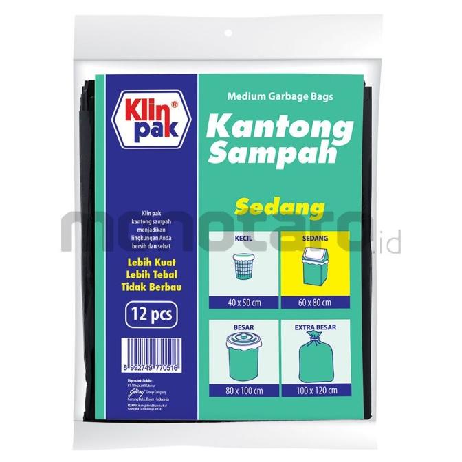 %%%%] KLINPAK KANTONG SAMPAH SEDANG 60*80 / KLINPAK KANTONG SAMPAH / KRESEK