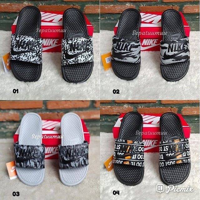 harga sandal nike benassi