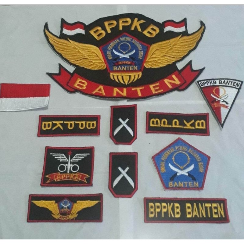 BORDIR ORMAS BPPKB BANTEN FULL SET