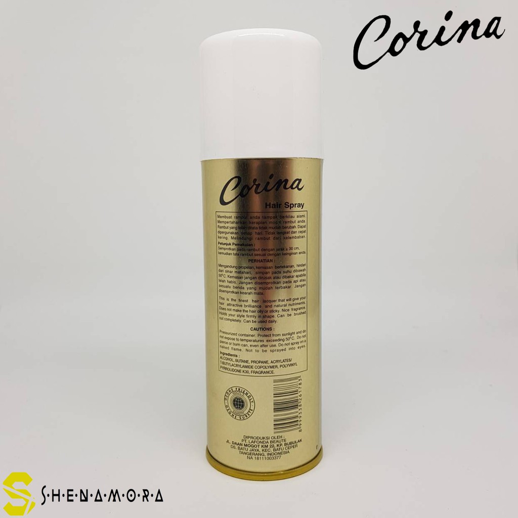 Corina Hair Spray Rambut Deluxe 160 ml