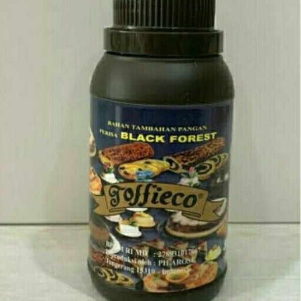 

Toffieco / Tofiko / Tofieco / Tofico Rum Blackforest Perisa 100 gr