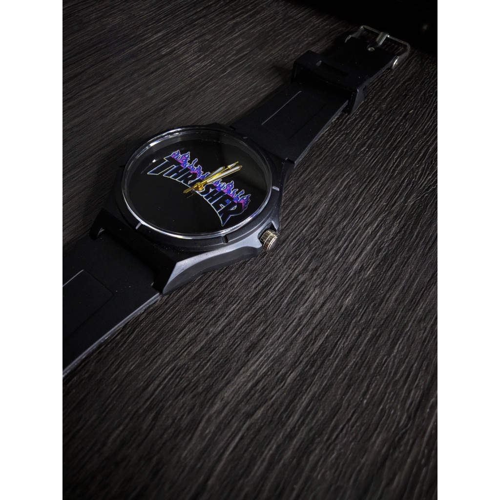 Jam Tangan Distro Thrasher Custom Jam Tangan Pria Premium