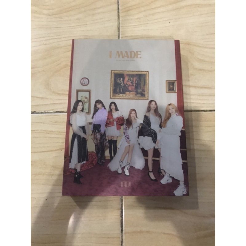 G-Idle I Made 2nd mini album Unsealed ( ada damage slide 3)