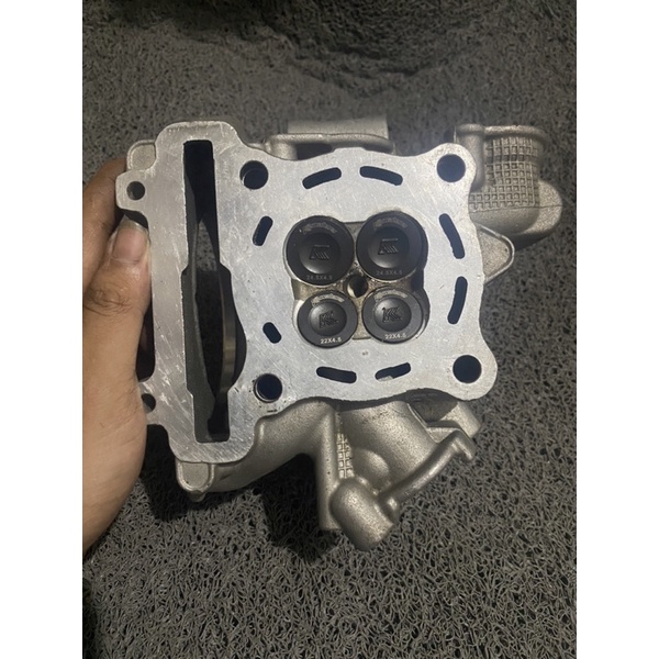 head Kop Vixion Mx Kawahara Sudutan 25/22 Full Albronze Full Kawahara