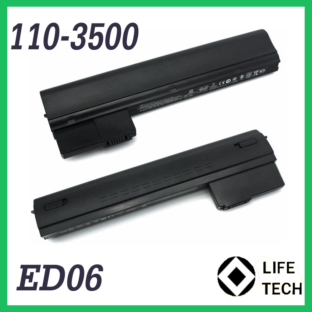 Battery Baterai Laptop Hp Compaq Mini ED06 ED03 HSTNN-LB1Y HSTNN-CB1Y HSTNN-CB1Z HSTNN-DB1Y HSTNN-DB2C HSTNN-F05C - 210-2000 110-3500 110-3550 110-3604TU 110-3600ER 110-3600SR 110-360STU 110-3600EV 110-3603ER 110-3610ST 110-3600SD 110-3603TU