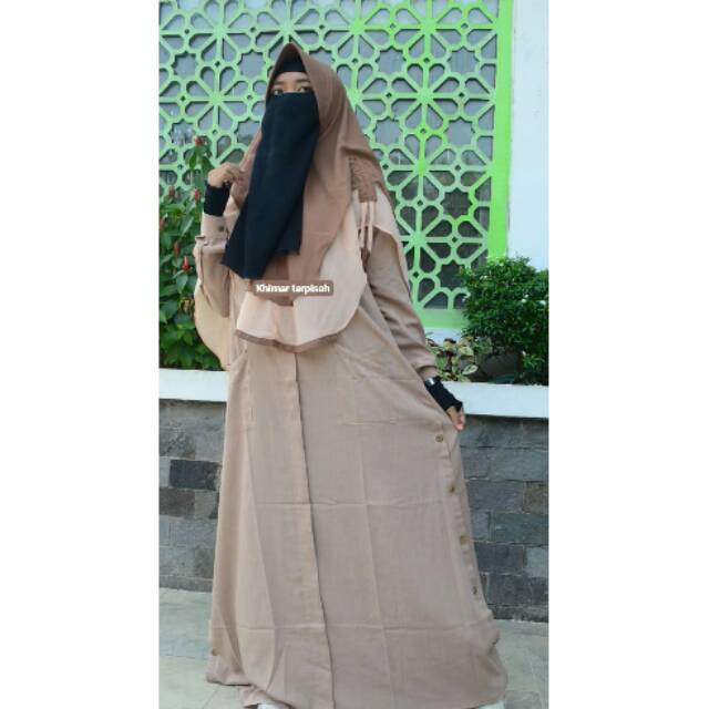 Gamis Alaya/Gamis Premium/Baju Syar'i