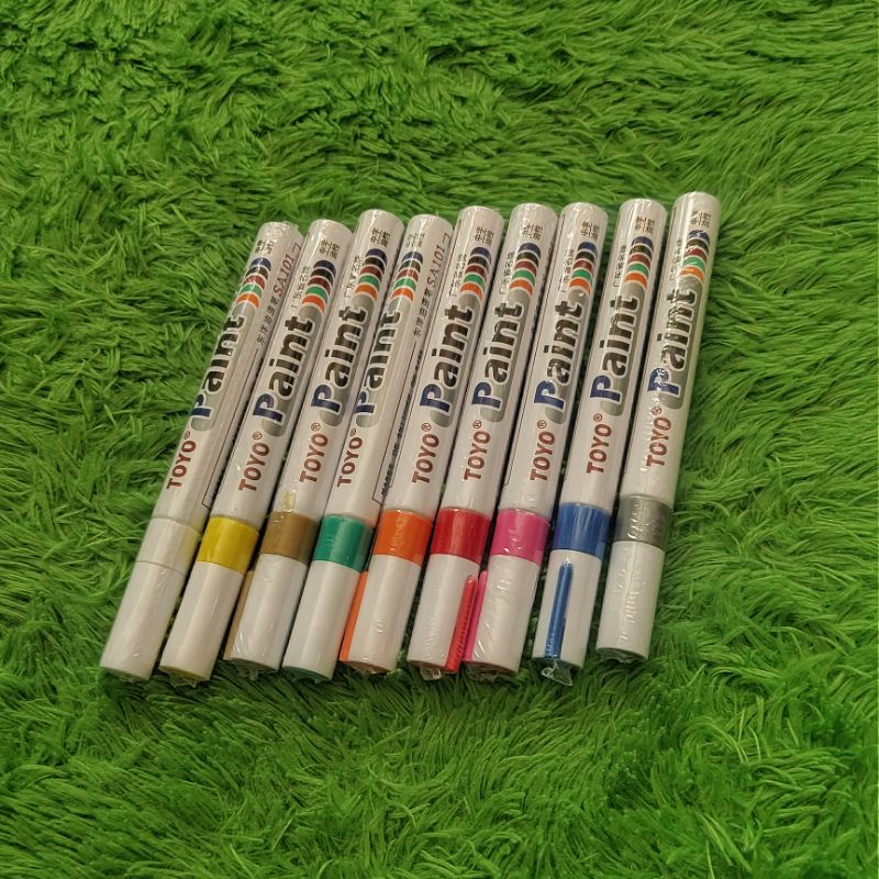 

spidol Toyo paint warna permanen