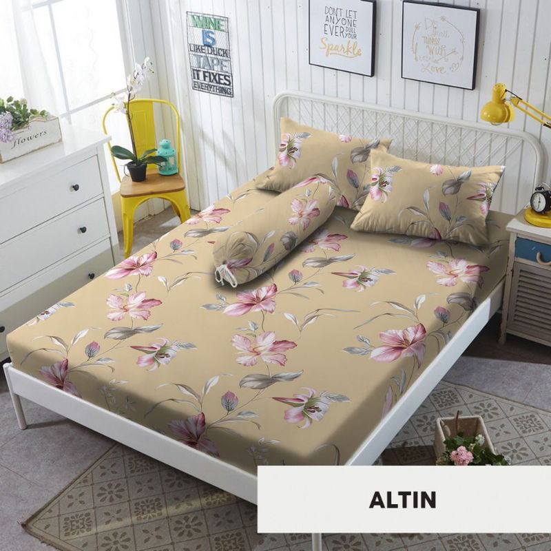 SPREI kintakun Dluxe T30 ukuran 160x200-180x200