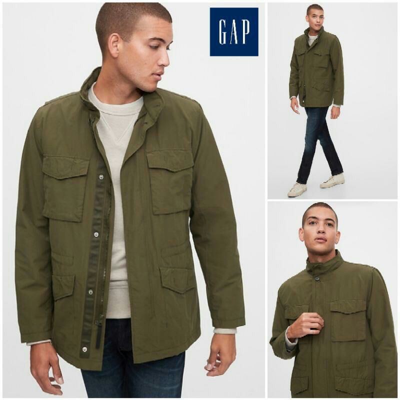 Gap Men Fatigue Jacket Original
