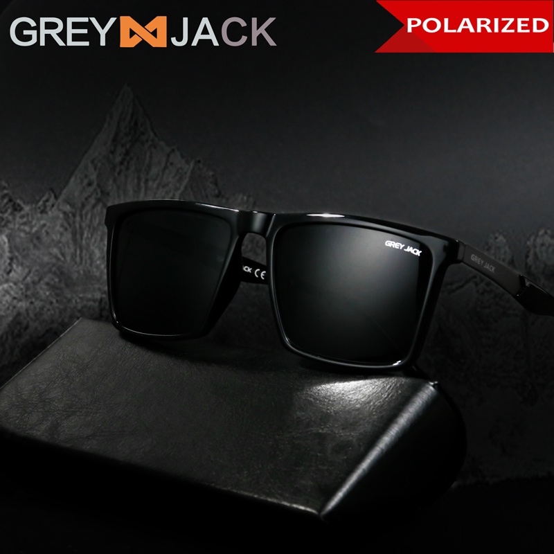 Jual Grey Jack Kacamata hitam Sunglasses Polarized Anti UV Anti Silau