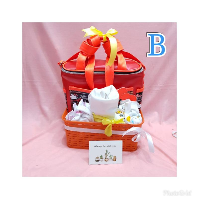 Hampers Newborn Kado Lahiran Baby Murah Kode F 199 / 210 / 159 / 125 / 147 / 138 / 188 sy66 S1