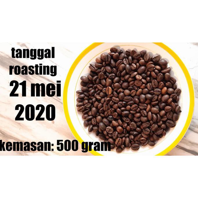 

Biji Kopi Khas Bengkulu(500gram)-asli langsung didatangkan