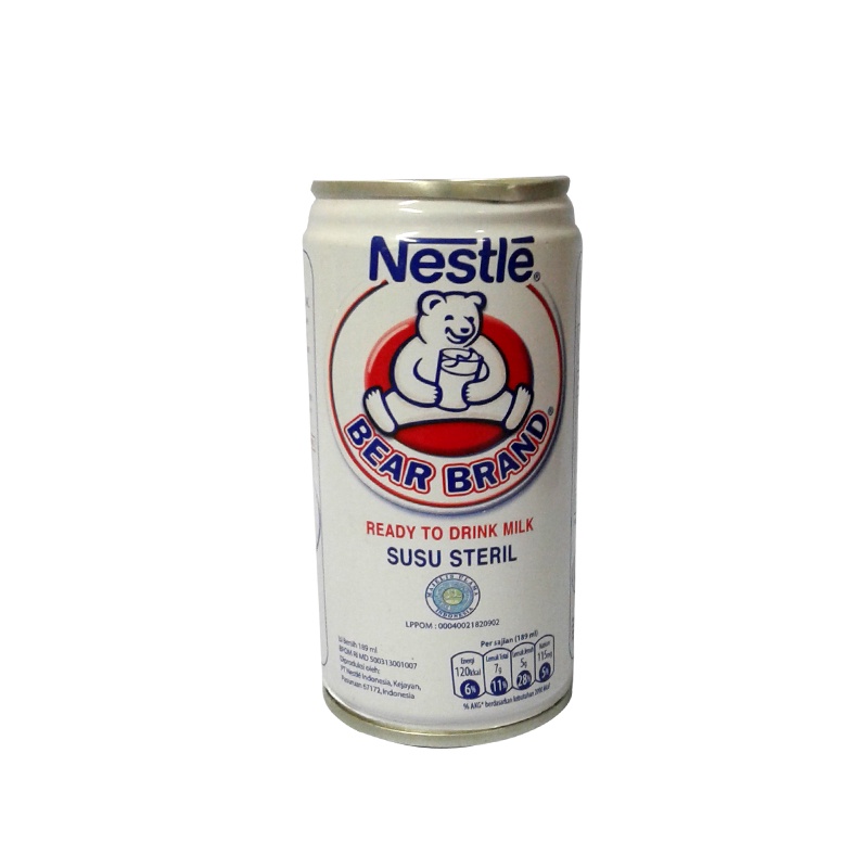 

Bear Brand Milk Klg 189Ml