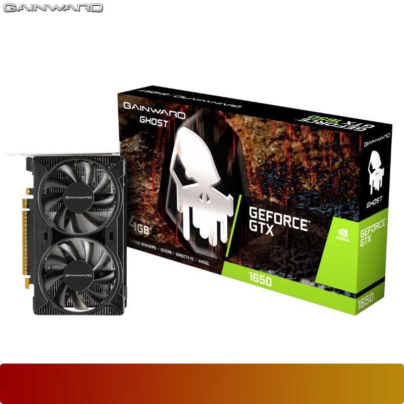 VGA Gainward GTX 1650 Ghost 4G D6 - Geforce GTX 1650 4G Gainward Ghost