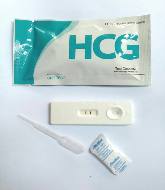 Tes hamil HCG CASETTE tespack hamil