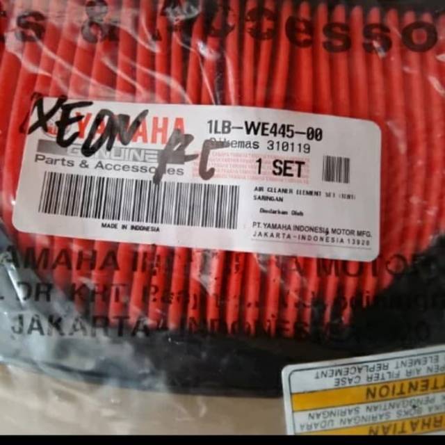 busa filter xeon rc orisinil ygp