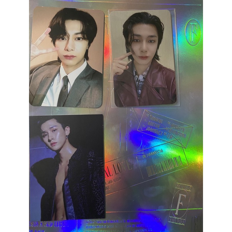 Fatal Love Album MonstaX Sharing