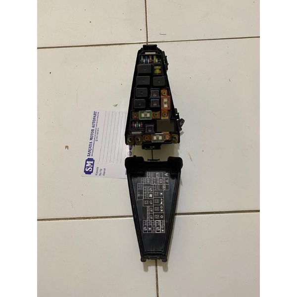 box sikring sekring box sikring bok sikring sekring fuse box bok honda jazz city idsi vtec vitec ori