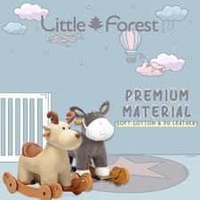 Little forest rocking animal horse