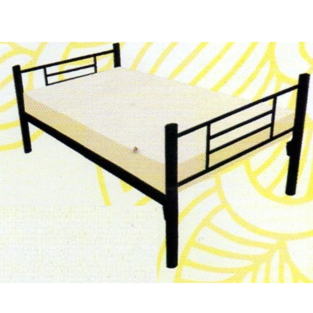 Ranjang Single Besi GJ 100x200 HANYA RANJANG