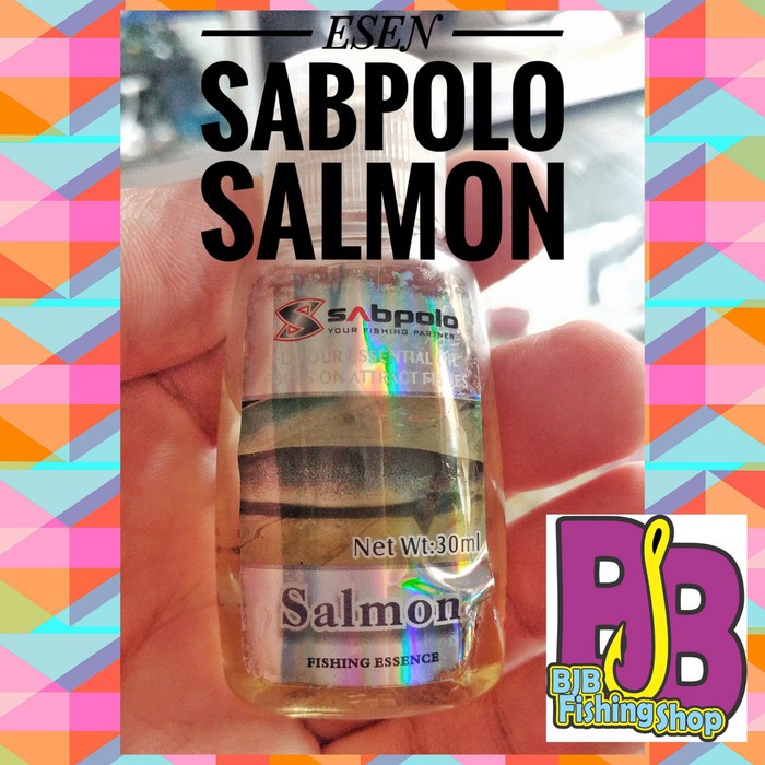 Order Langsung Esen essen mancing Sabpolo rasa SALMON Terlaris