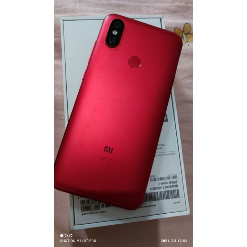 xiaomi mi 6x Xiaomi mi6x 128GB second