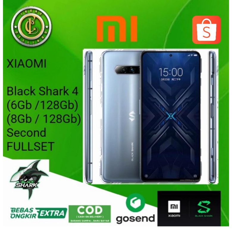 xiaomi black shark 4 blackshark 4 12/256gb second original