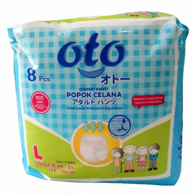 Diapers Pants Dewasa