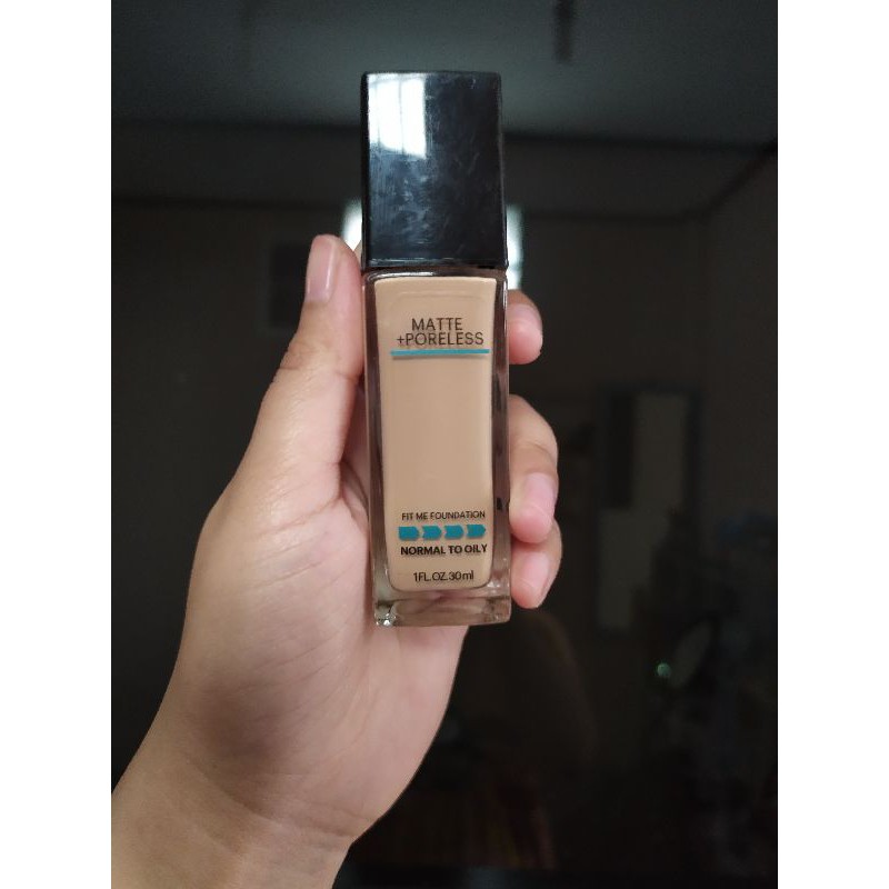 MAYBELLINE FIT ME FOUNDATION