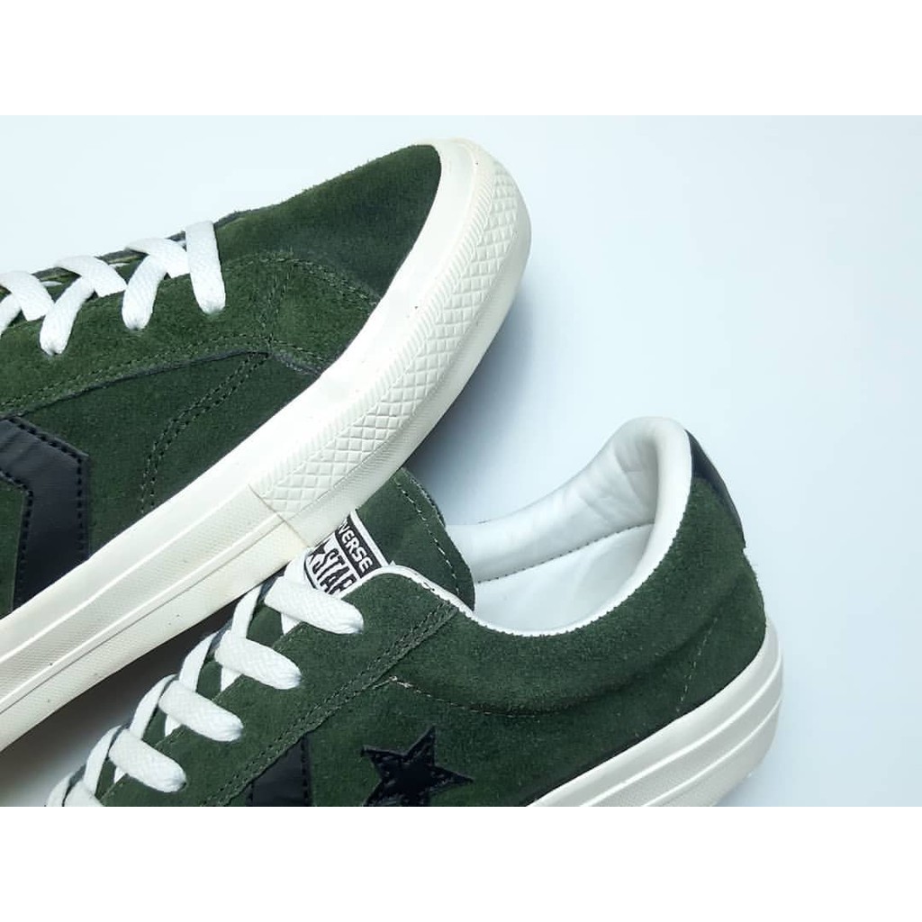 SEPATU IMPOR CONVERSE STAR PLAYER PREMIUM BLACK SNEAKERS HIJAU ARMY KADO HADIAH COUPLE CEWEK COWOK MURAH