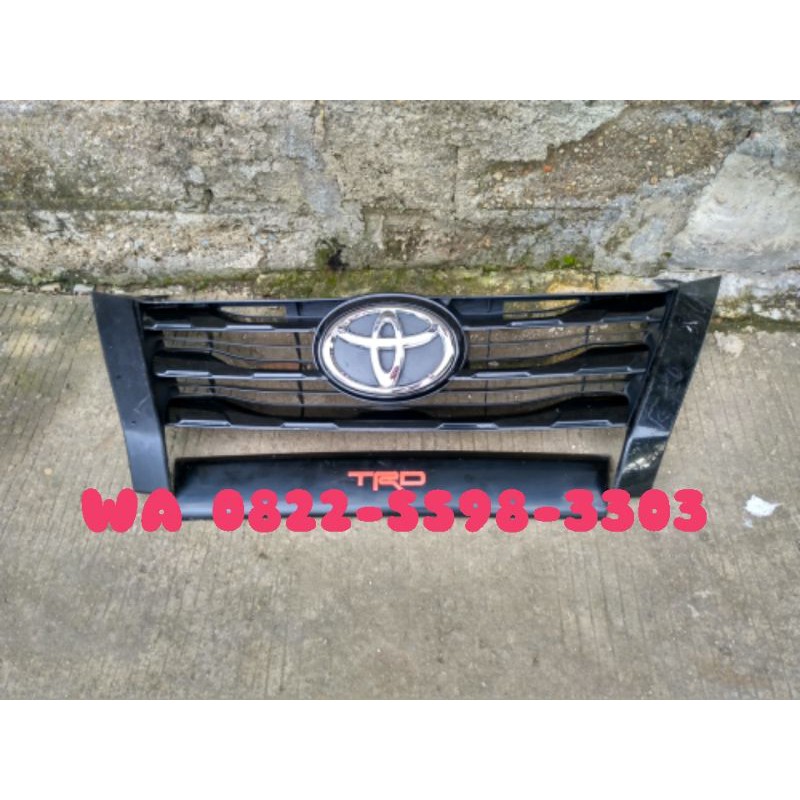 grill Fortuner VRZ trd 2019