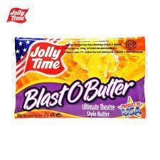 

jolly time popcorn blast o butter 100gr murah