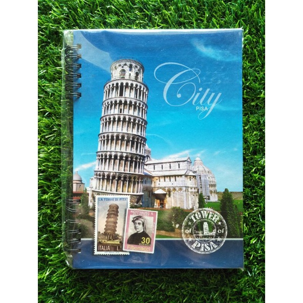 

Notes book Edisi Tower of Pisa