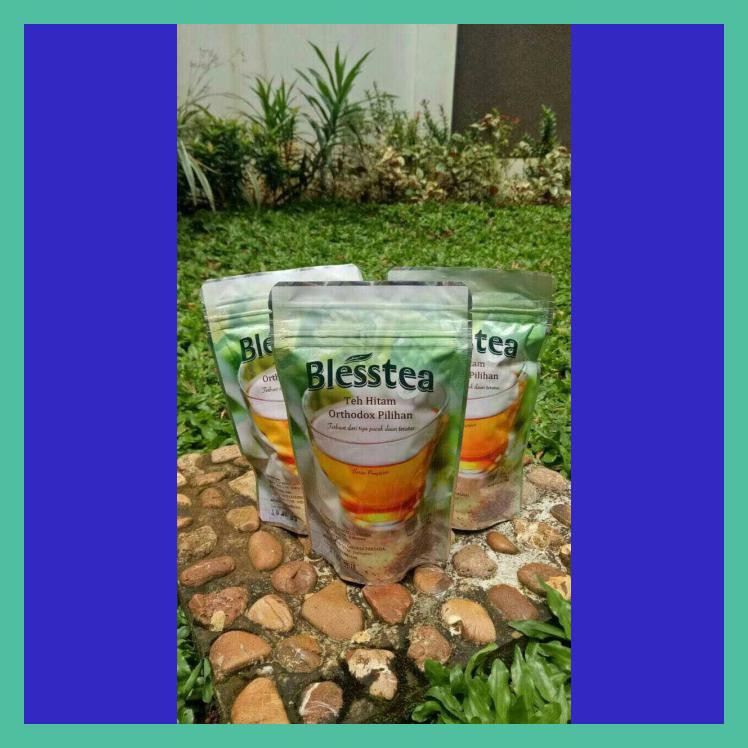 

BLESSTEA / BLESS TEA / TEH HITAM 100% ORIGINAL 70GRAM