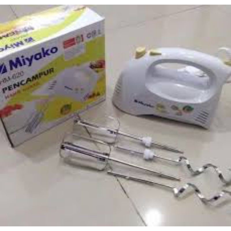 HAND MIXER MIYAKO HM 620 GARANSI RESMI