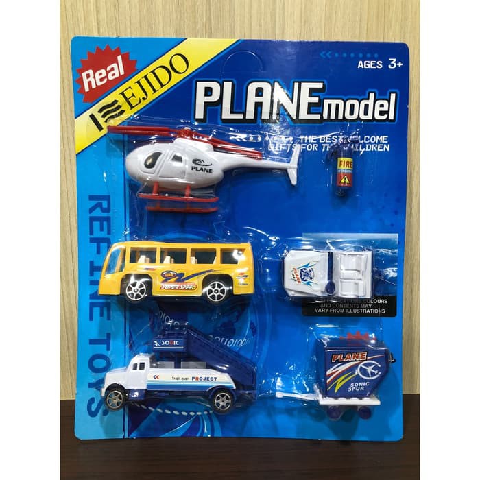 MAINAN ANAK PLANE MODEL