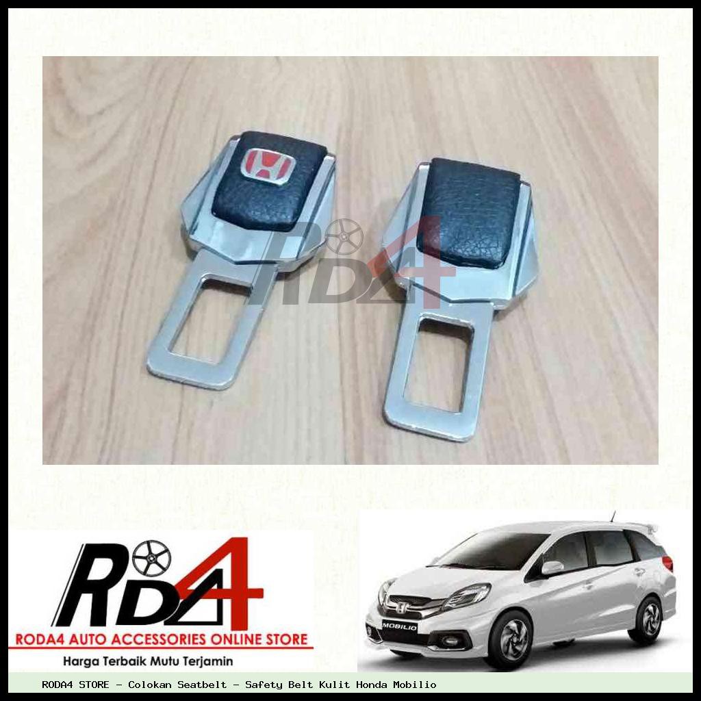 Colokan Seatbelt - Safety Belt Kulit Honda Mobilio