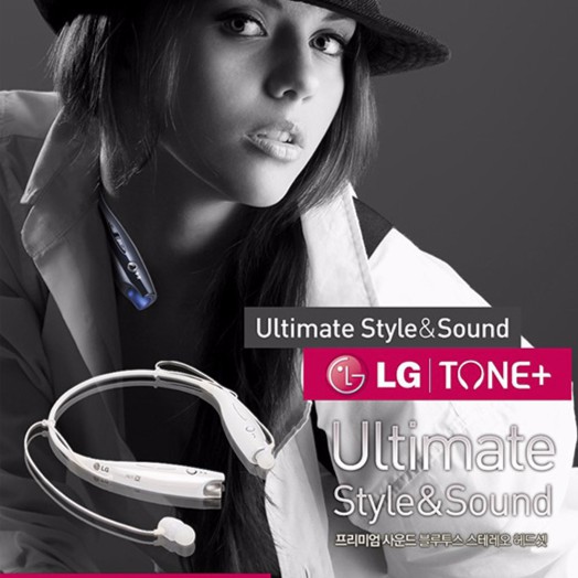 LG Bluetooth HBS730 Sport Earphone Headset