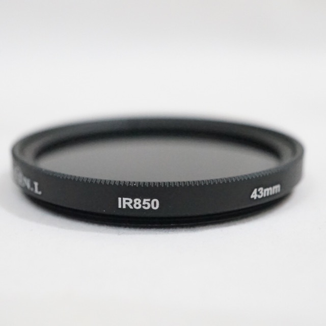 Green L - Infrared infra Red IR 43 mm 43mm Filter 850nm 850