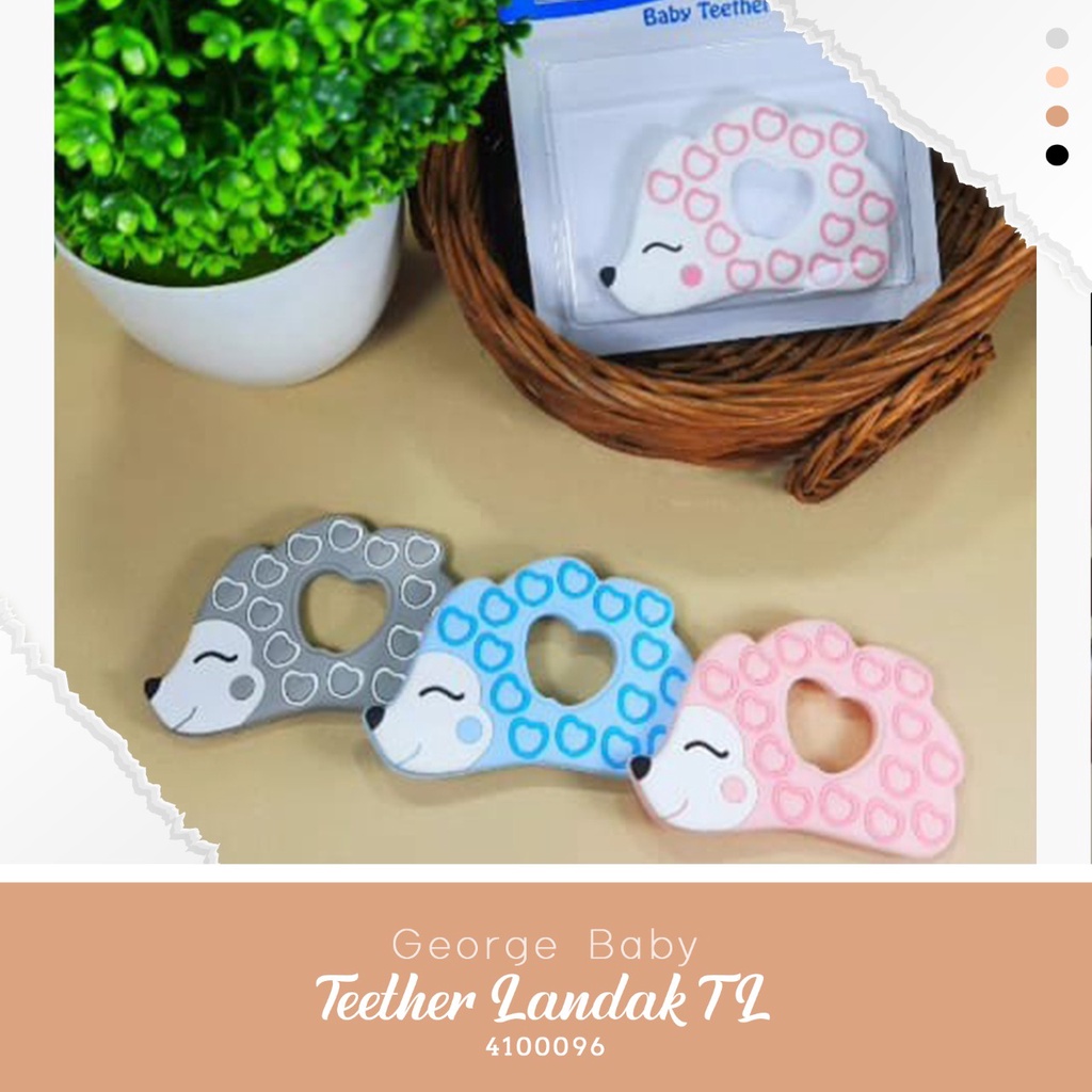 George Baby Lovemom Teether / gigitan bayi