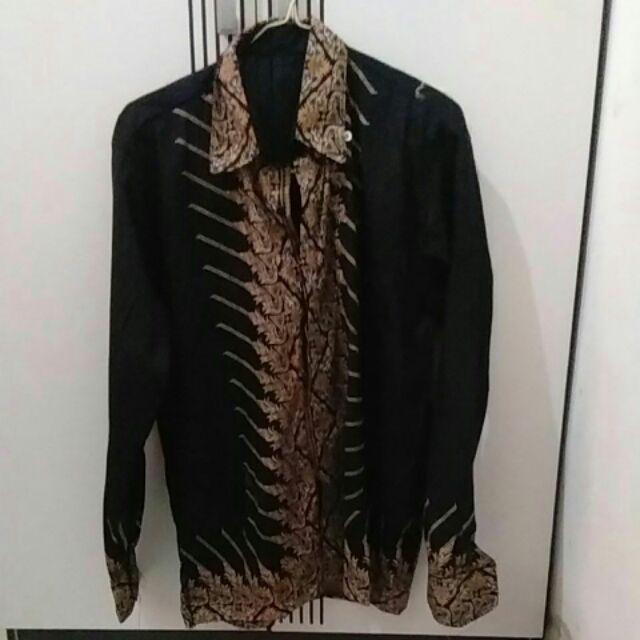 Kemeja Batik Pria Ppbtk07 Wsa04 Lengan Panjang /kemejapria/kemejabatik/batikpria/batikmodern